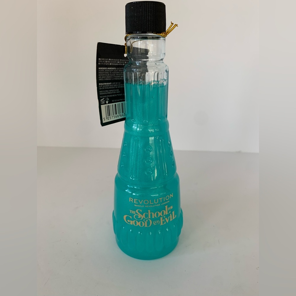 The School of Good & Evil Bubble Bath by Revolution NWT